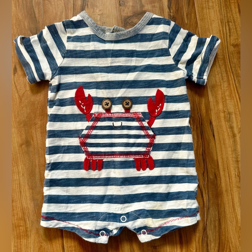 🦋Mud Pie Romper